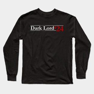Dark Lord 2024 - Horizontal Long Sleeve T-Shirt